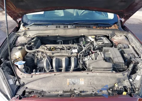 2016 Ford Fusion S z USA, uszkodzony, nr VIN 3FA6P0G77GR274997